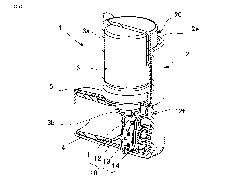 A single figure which represents the drawing illustrating the invention.